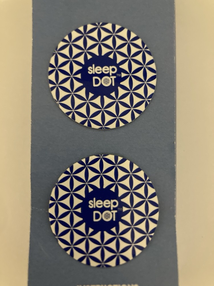 NEW OPEN BOX EnergyDOT SleepDOT, 2 Pack