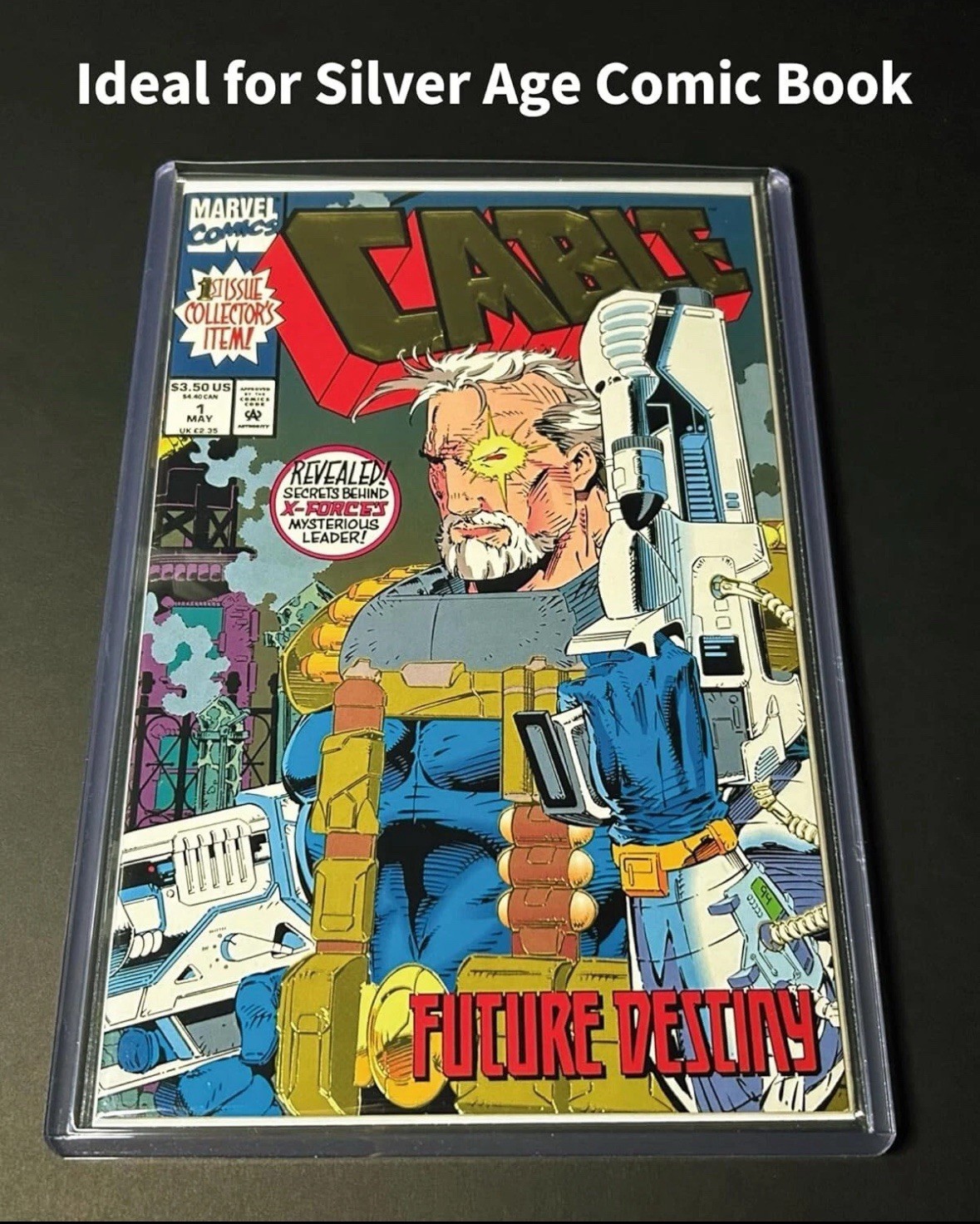 10 Pack Comic Book Top Loaders Protector Hard Case Sleeve Silver Fast US Ship