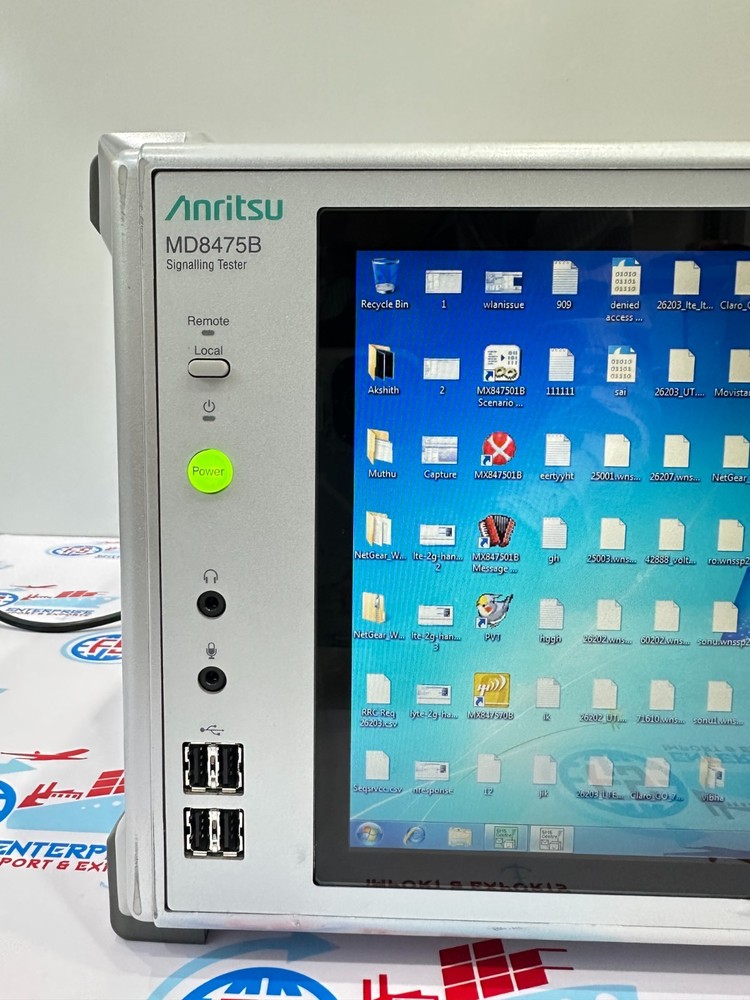 Anritsu MD8475B Signalling Tester (Base Station Simulator)