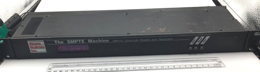 Alcorn McBride SMPTE Machine Timecode Reader And Generator PFLS12 Free Shipping
