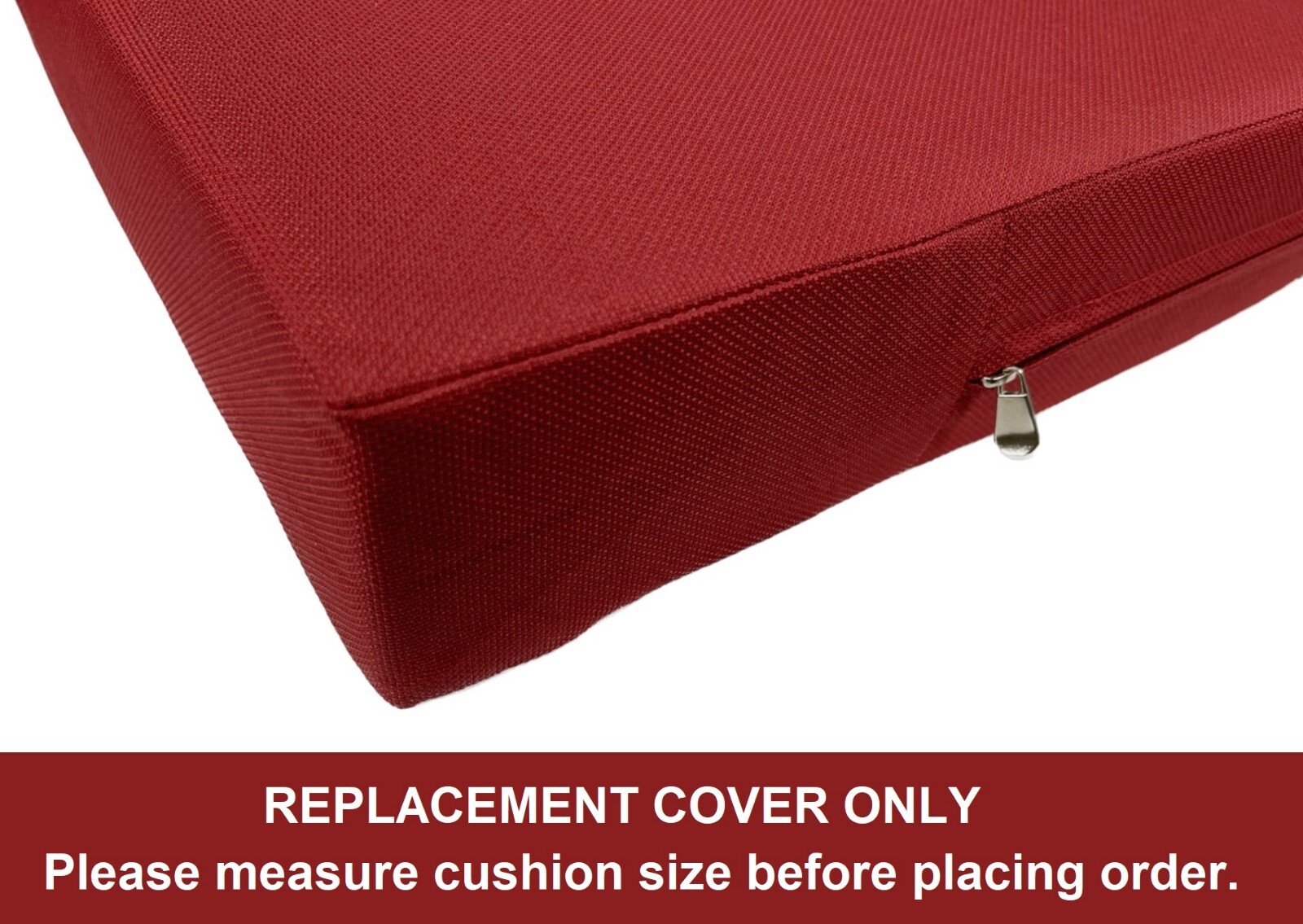 QQbed 6 Pack 24"x22"x4" Outdoor Patio Cushion Water-resistant Cover Only