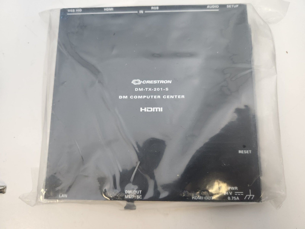 CRESTRON DM-TX-201-S, Fiber Transmitter DM COMPUTER CENTER HDMI