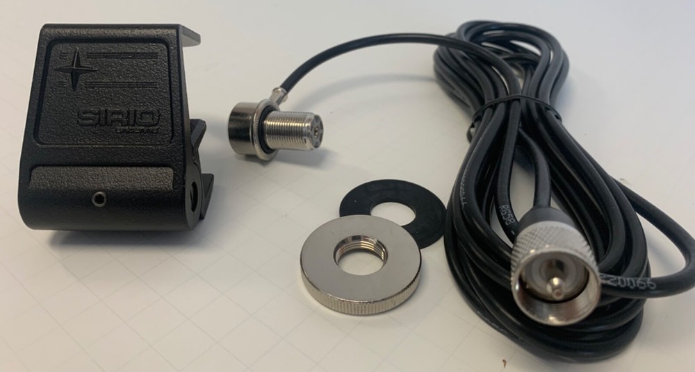 Sirio KF Gutter Mount Kit suitable for SO239 Fitting