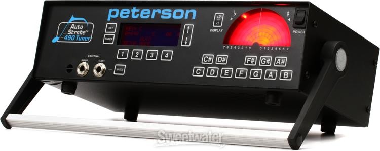 Peterson AutoStrobe 490 Stroboscopic Mechanical Tuner