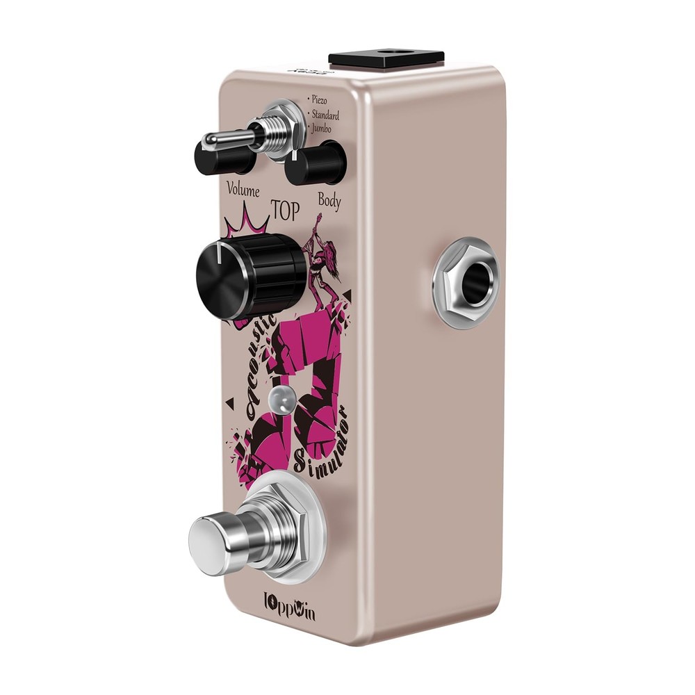 IOppWin Acoustic Guitar Simulator Pedal - Effects