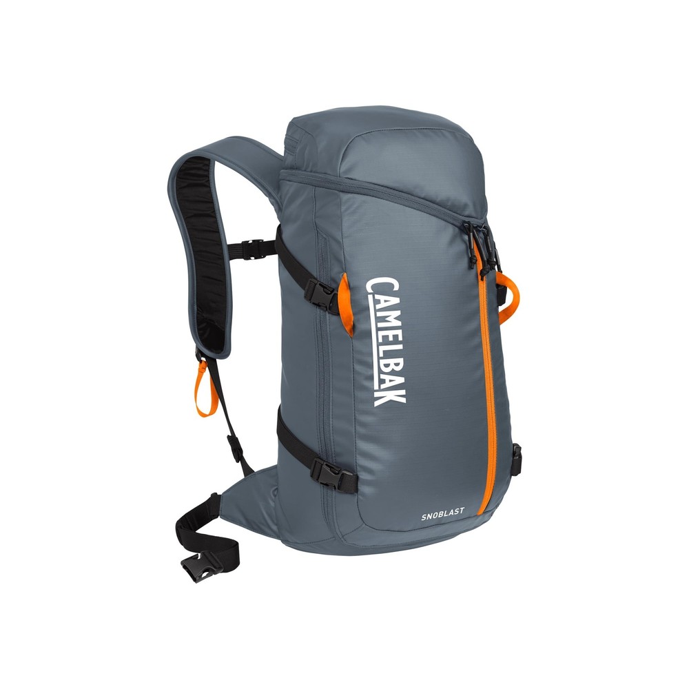 CamelBak SnoBlast 22 Hydration Pack Grey/Orange Fast Ship