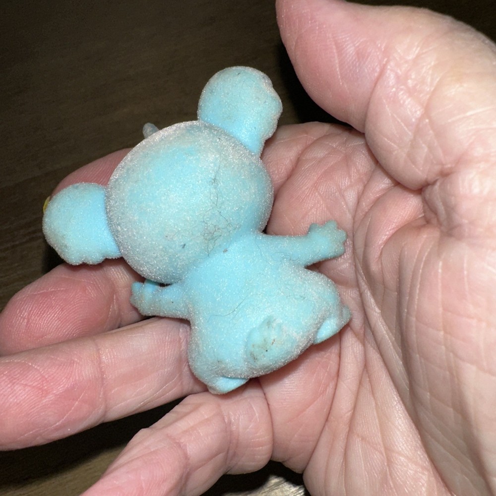 Crayola Scribble Scrubbie Peculiar Pets Flocked Blue