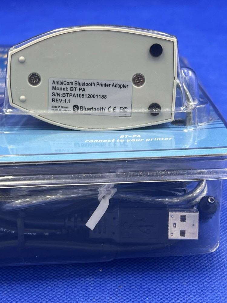 2006 Ambicom Wireless Bluetooth Printer Adapter Kit (WBP-KIT)