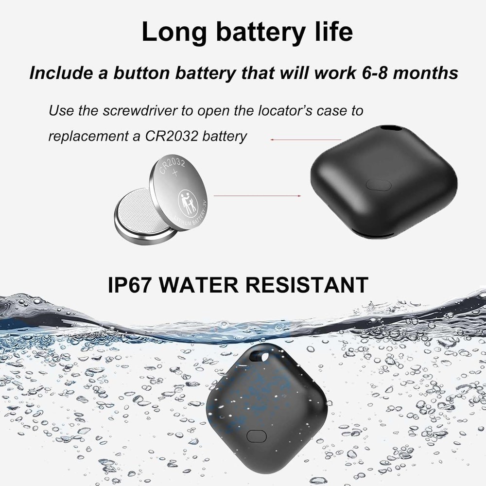 Air Tag for Android 1 Pack,Google Certified Android Tracker Tags,Smart Tags for