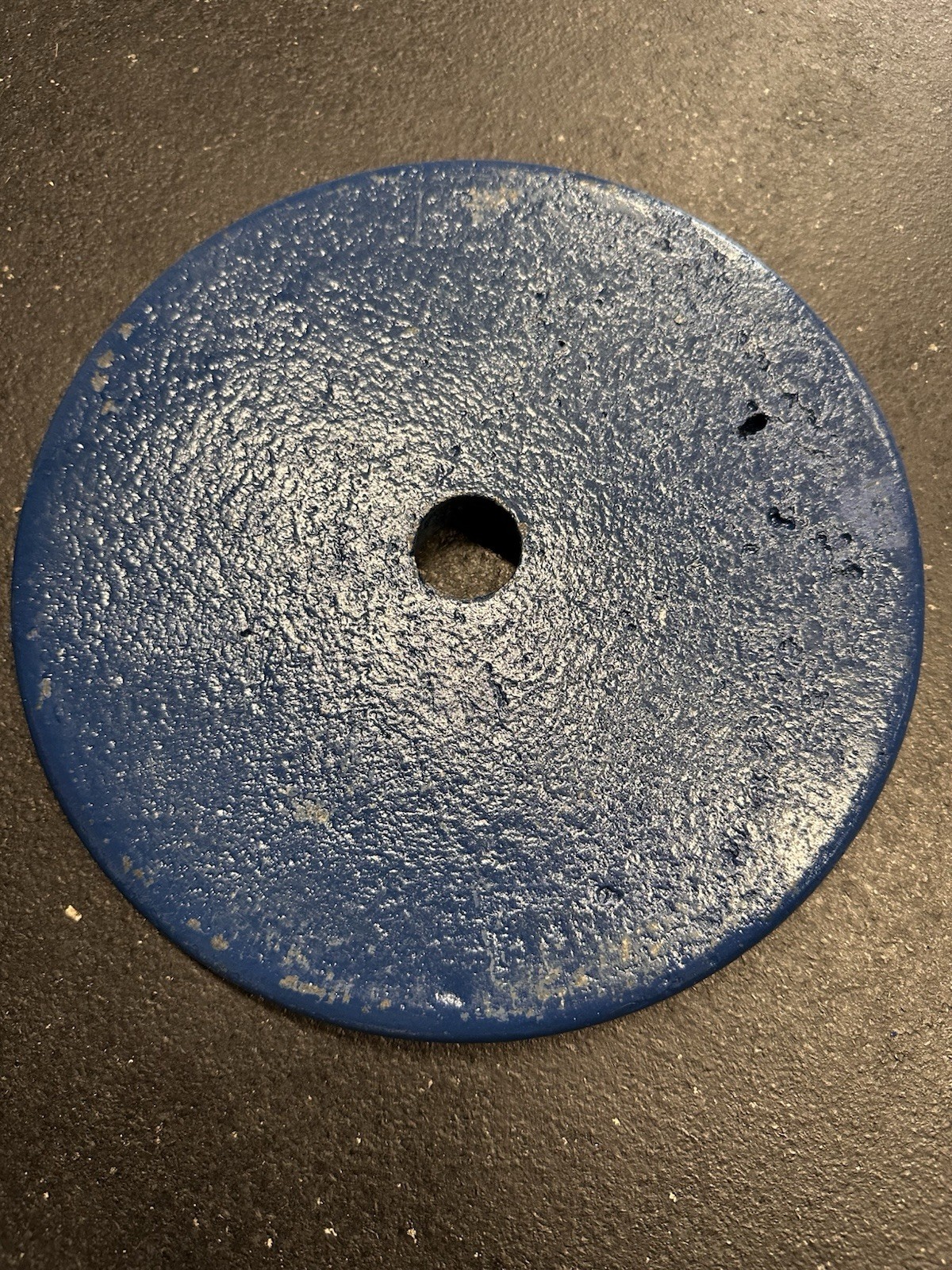 Vintage Iron Man 15lb Standard Weight Plate Pair