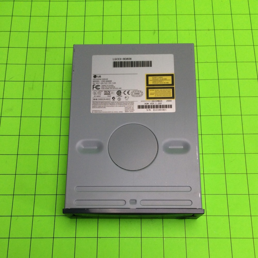 CED-8080B Optical Disc Drive