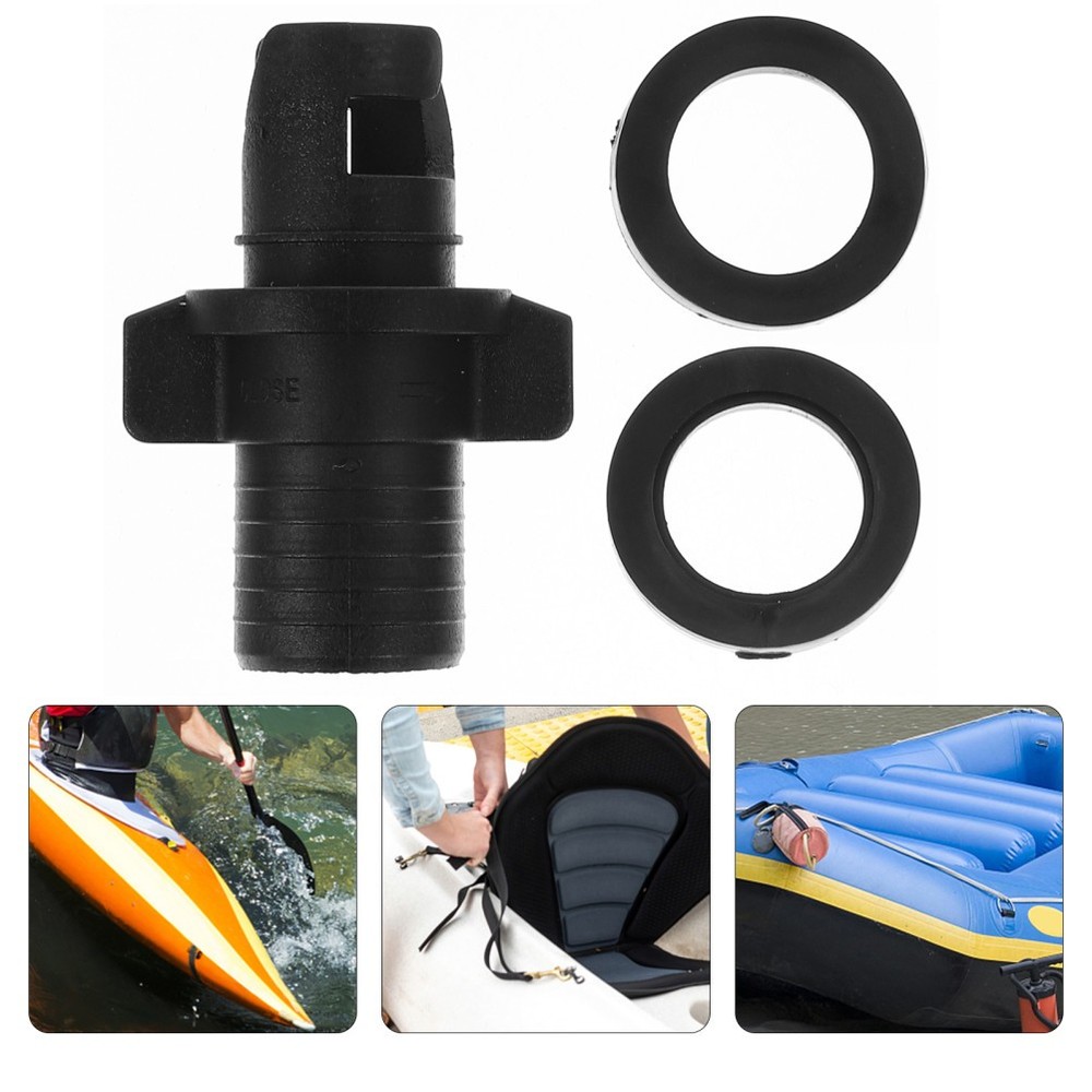 Inflatable Replacement Plug Paddle Board Adapter Dinghy Valve Connector