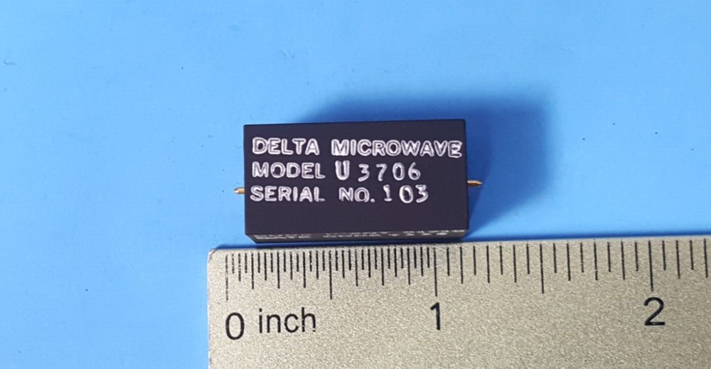 (ONE PIECE) FILTER, DELTA MICROWAVE, U3706