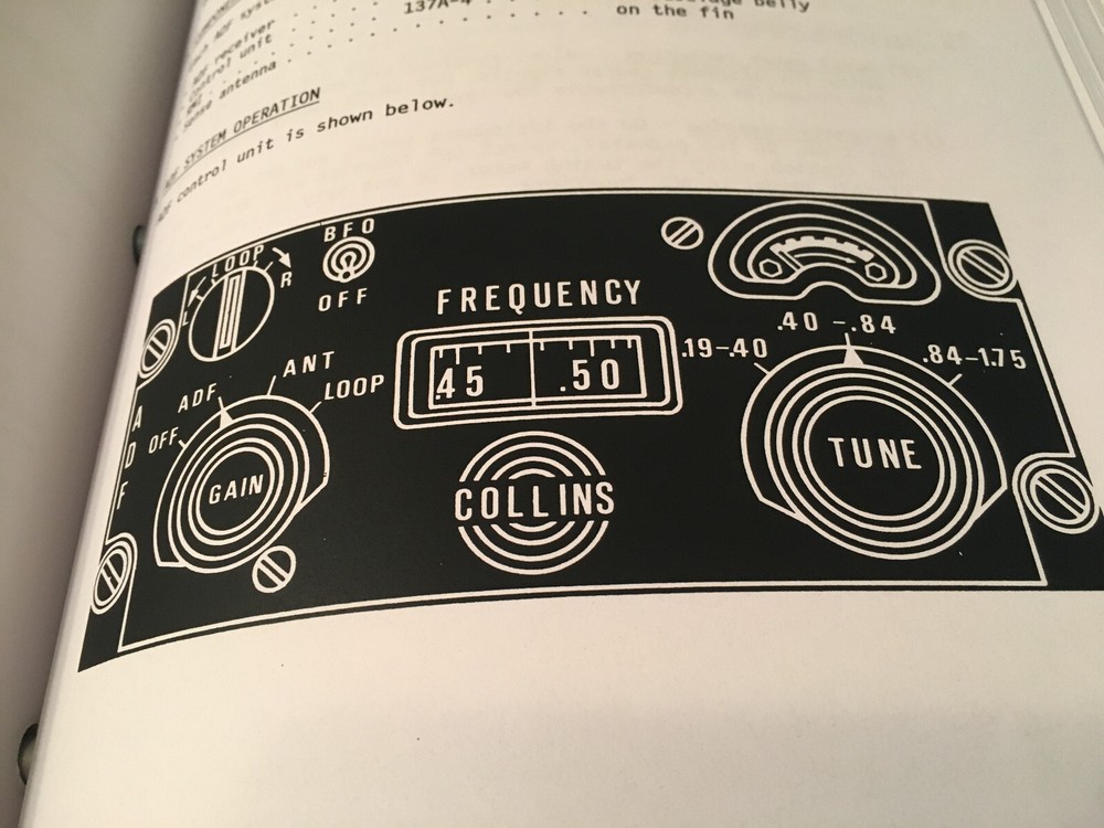 Dassault Falcon 20 Aircraft Operating Manual