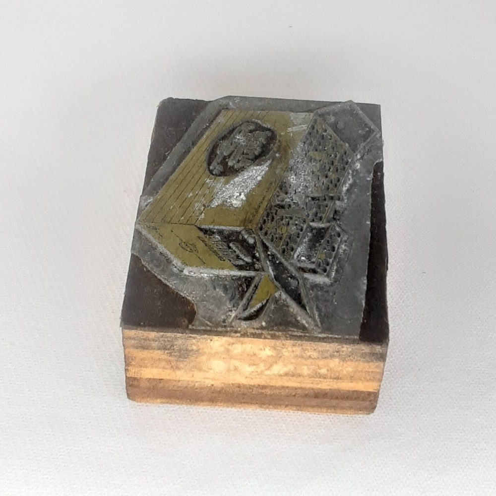 Printing Block Letterpress Typography