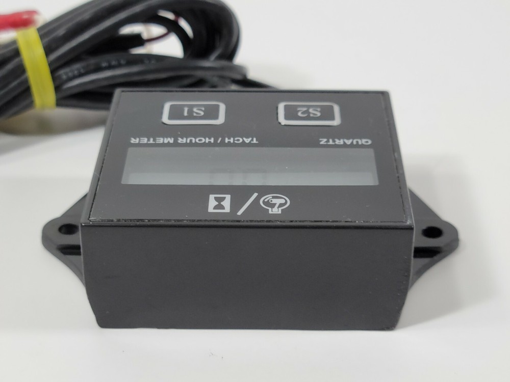 Tach Hour Meter PT1411 DH - Untested