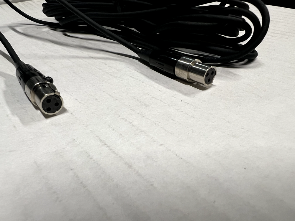 Audio-Technica TA3F to TA3F Microphone Cable
