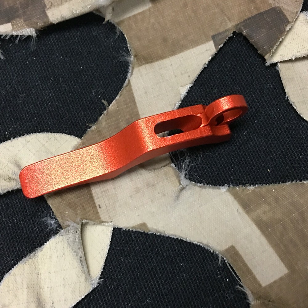 NEW Core Geo CS2 Hyper Deuce Trigger - Sunburst Orange