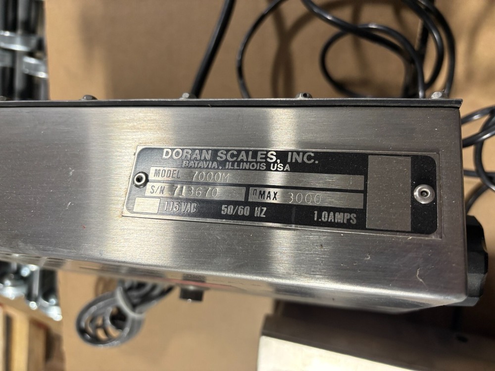 Doran Model 7000M Digital Scale