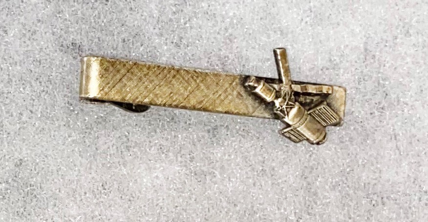1960's Satellite Tech Reps Tie Bar