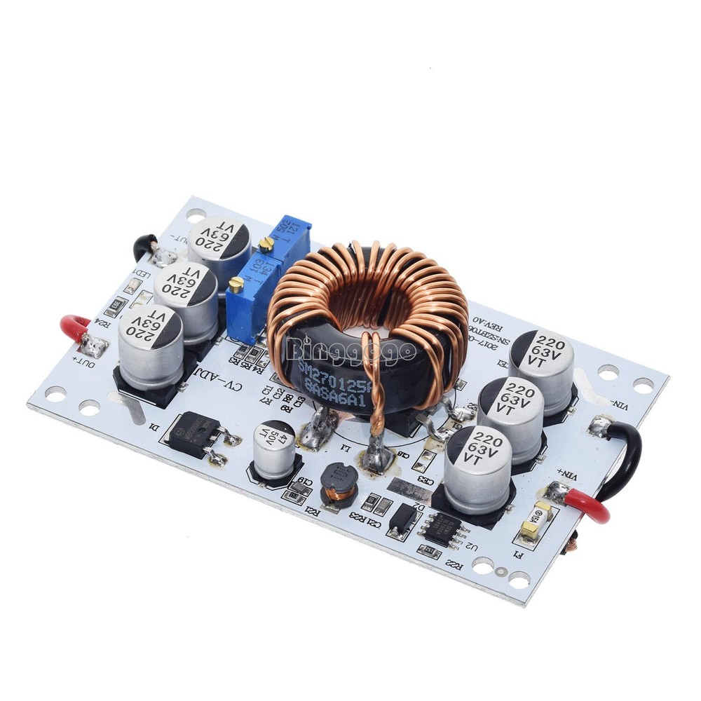 10A DC 10-60V 600W Converter Step-up Boost Constant Current Power Supply Driver