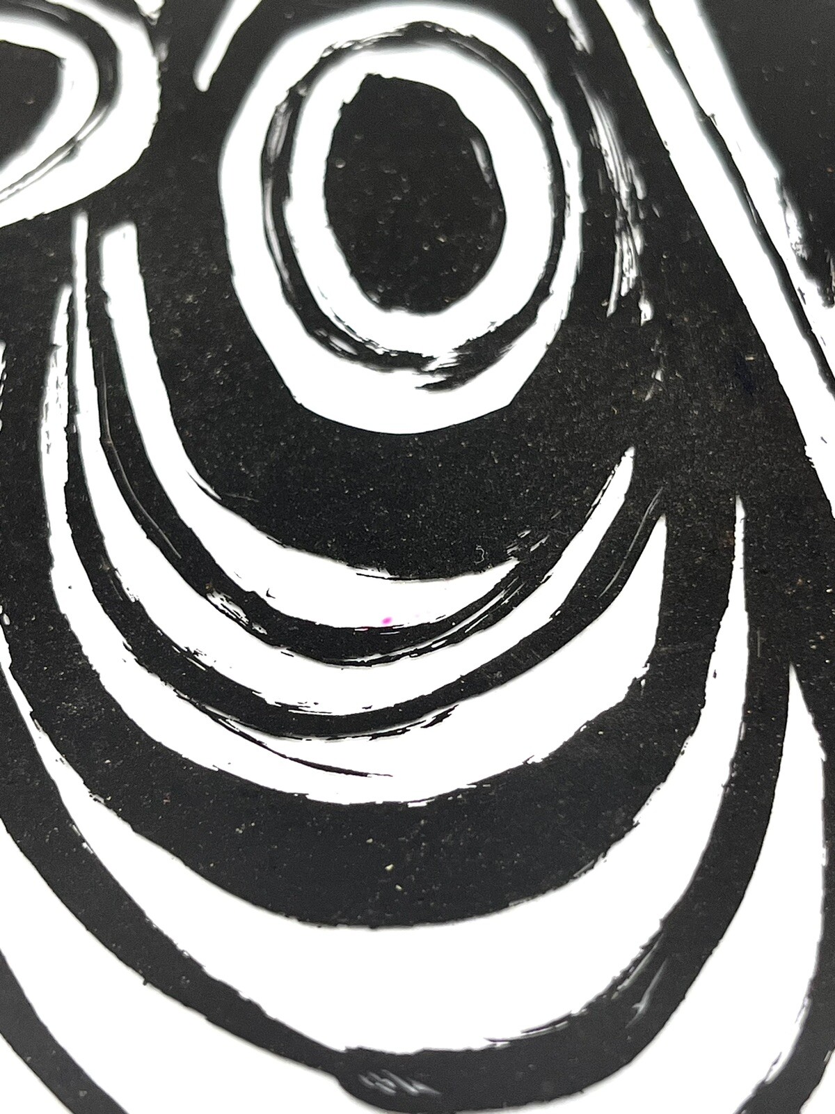 RARE 1969 BLACK POWER-Civil Rights-HISTORICAL -Early BLM-Vtg SIGNED POSTER/Sign