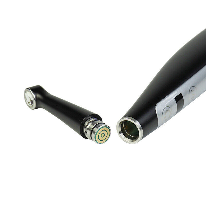 Dental Curing Light LED Resin Cure Lamp 1 Second 3200mw/cm² 6 Modes OLED Screen