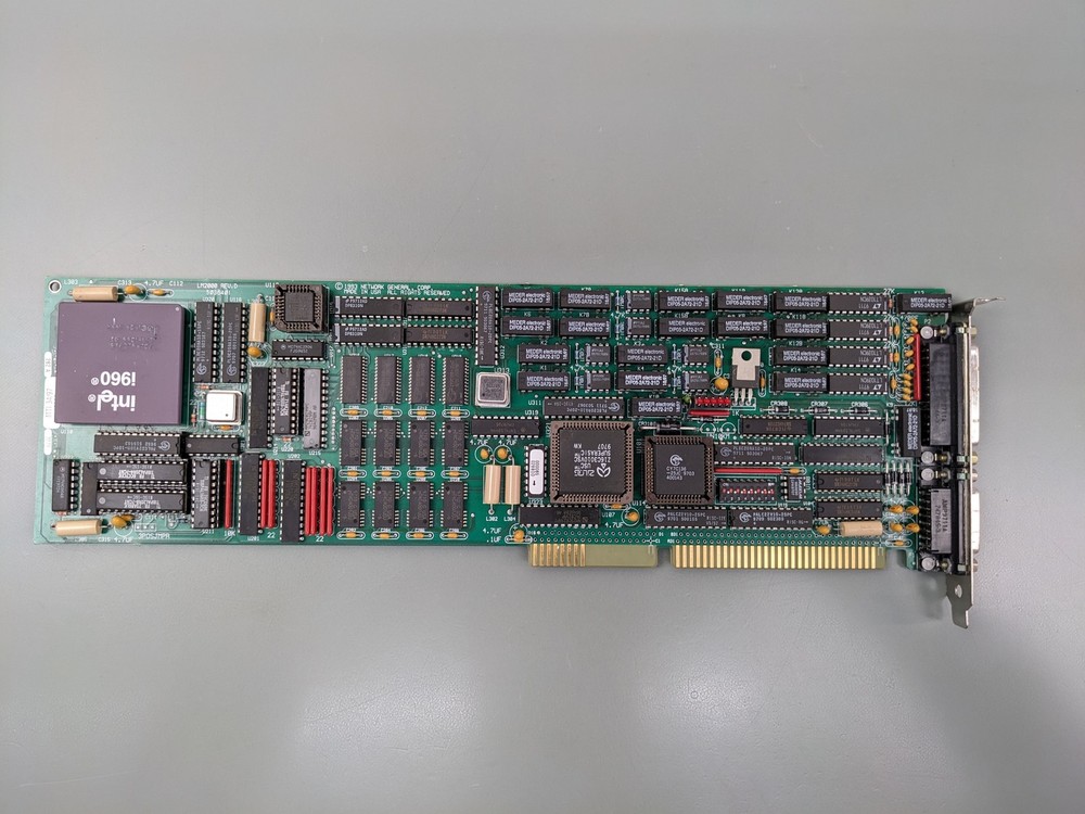 VTG Network General LM2000 WAN Protocol Analyzer Card, ISA Bus, Intel i960