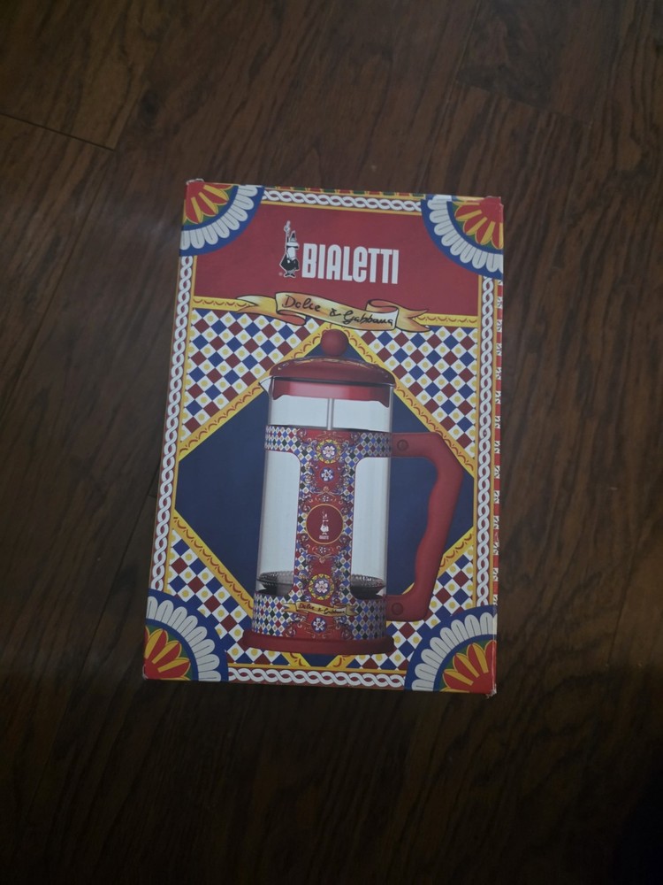 Bialetti Dolce & Gabbana Coffee Press