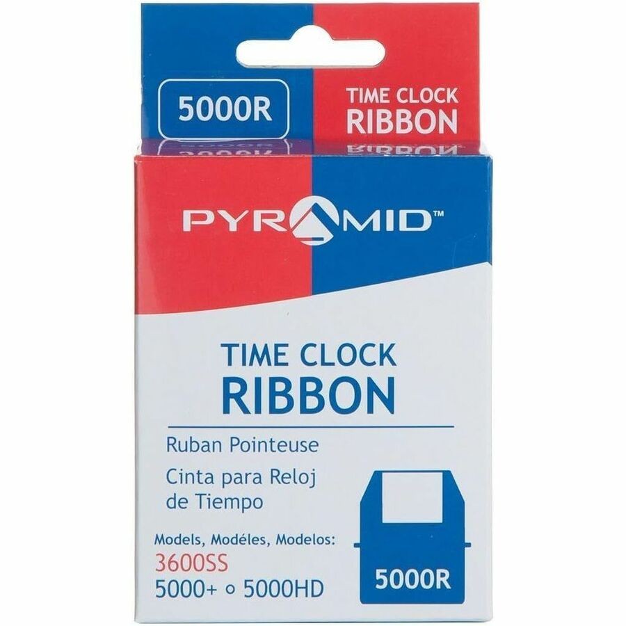 Pyramid Time Systems - Genuine and Authentic Time Clock Replacement Ribbon [5000