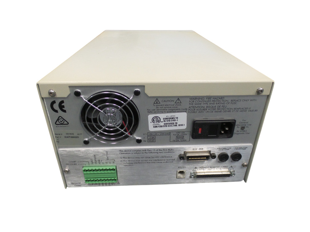 Waters 600 Multisolvent Delivery System Controller