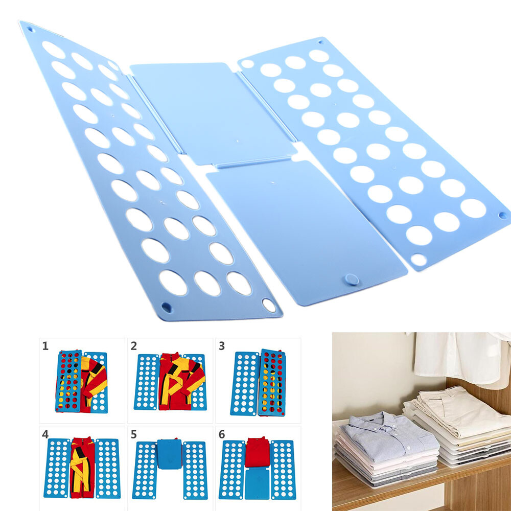 Adjustable Clothes Fast Folder Folding Board Laundry Organizer for Child Kids