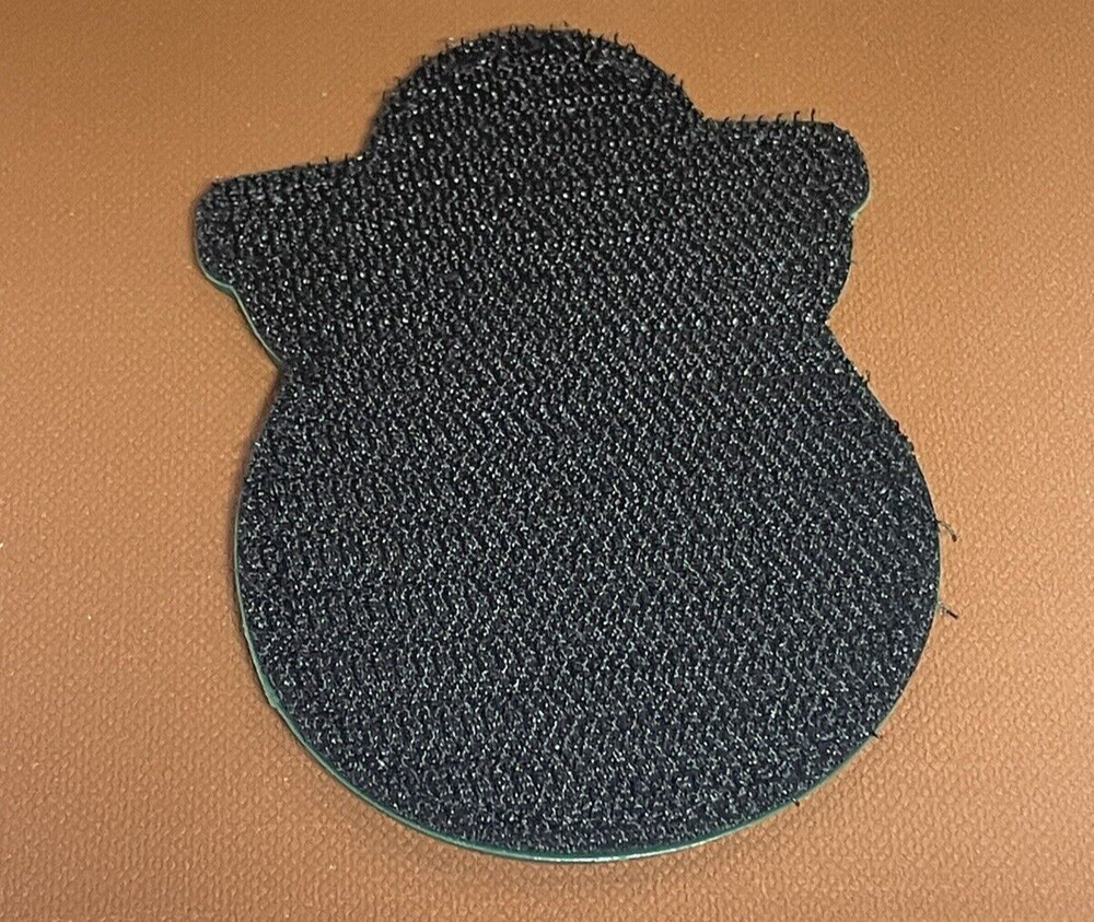 Tactical PVC Patch - Avocado Patch - Hook Loop Morale Funny Avocado Patch