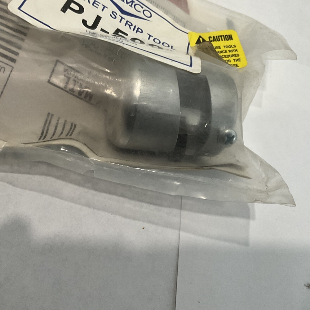 Lemco PJ-500 jacket Strip Tool New