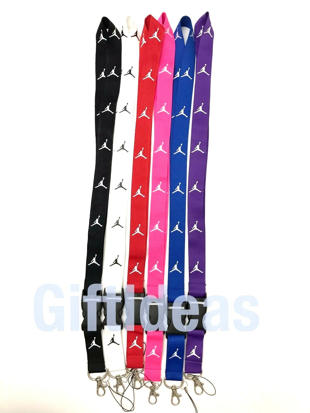 Nike Lanyard Detachable Keychain Badge ID Holder !