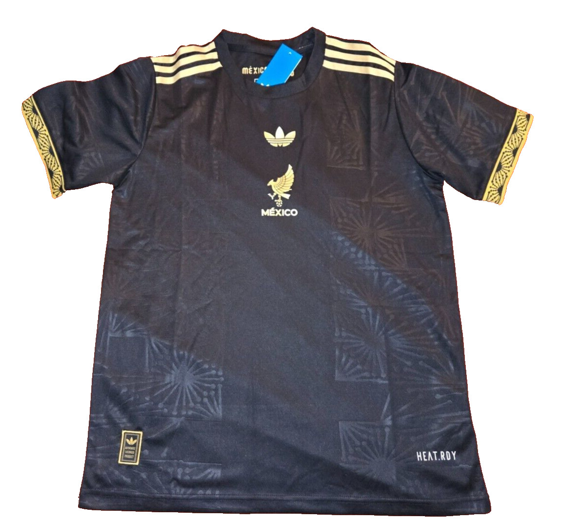Mexico Jersey Seleccion Mexicana Black & Gold 2025 XL