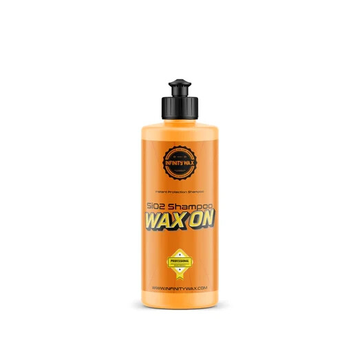Infinity Wax - Wax on Shampoo Si02 500ml