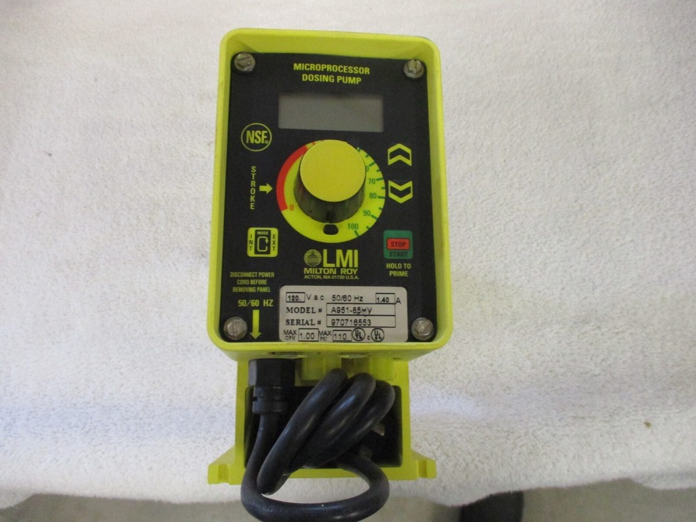 LMI Microprocessor Dosing Pump    A951-85HV