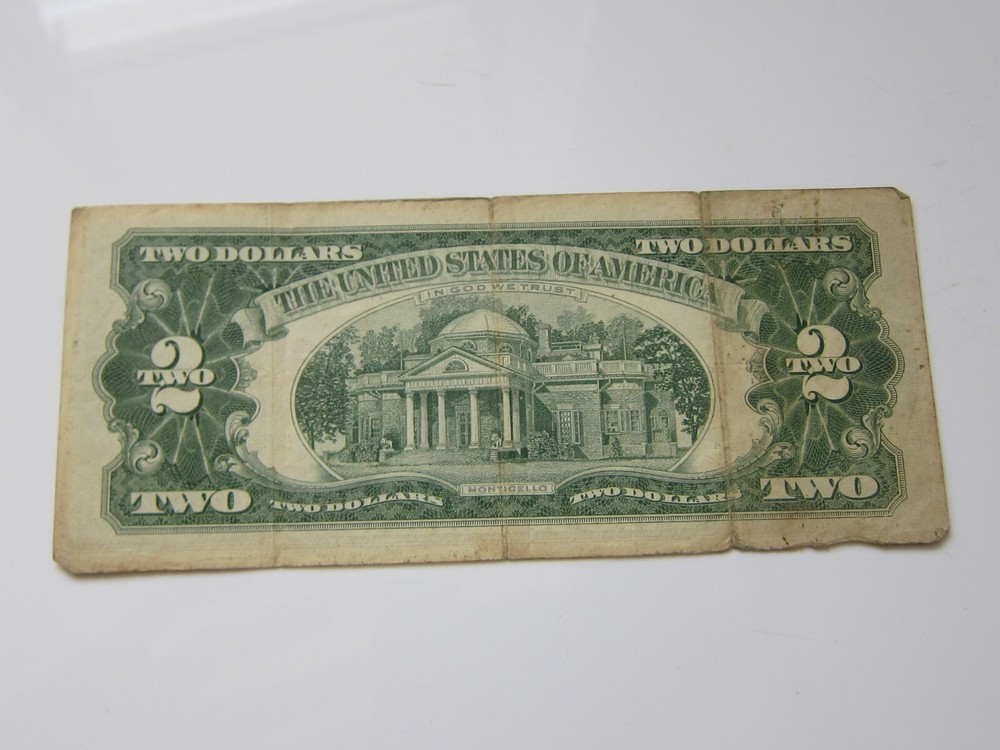 1963 $2 Red Seal #17237063