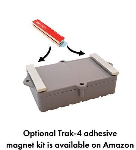 Trak-4 GPS Tracker for Tracking Assets, Equipment, and Vehicles. Email & Text