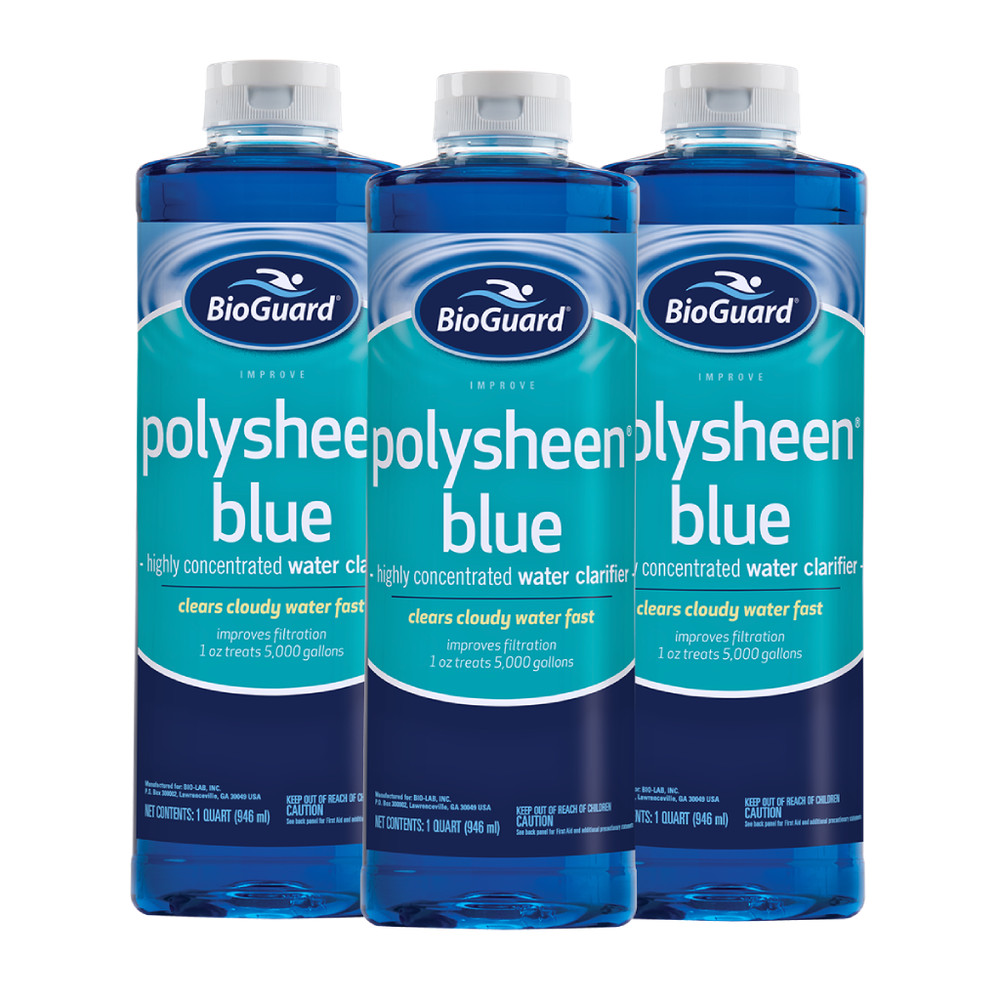 BioGuard Polysheen Blue - 1 qt (3 Pack)