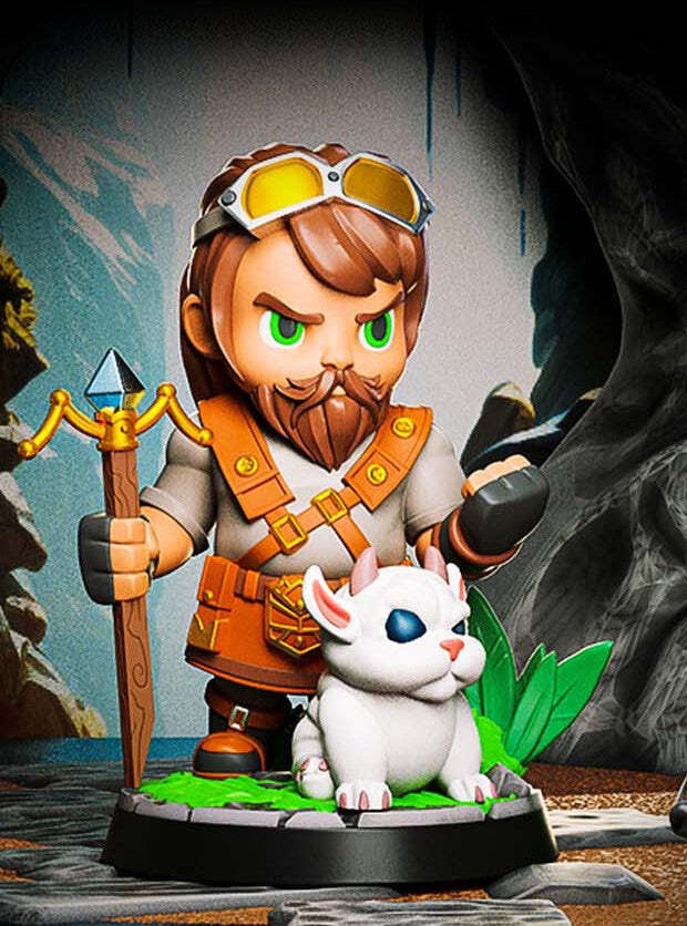 Chibiatures - Alchemist W/Dog