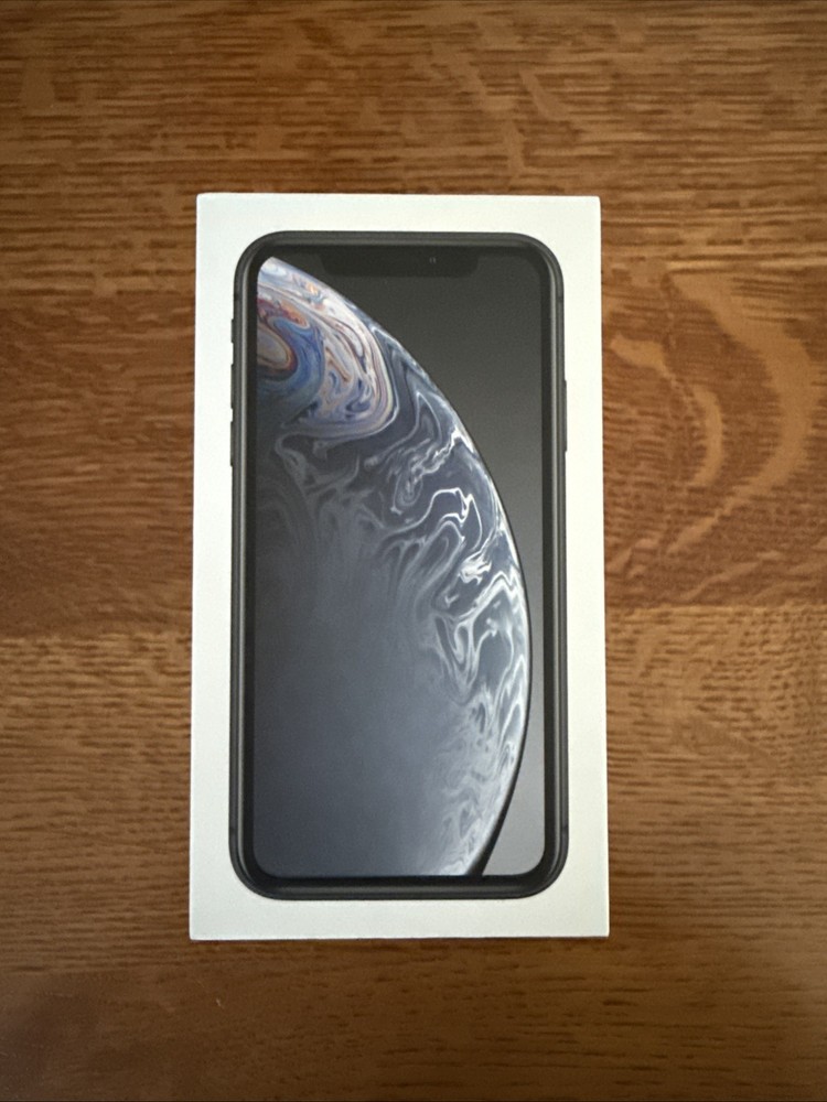 Apple iPhone XR Black 64GB - Empty Box ONLY