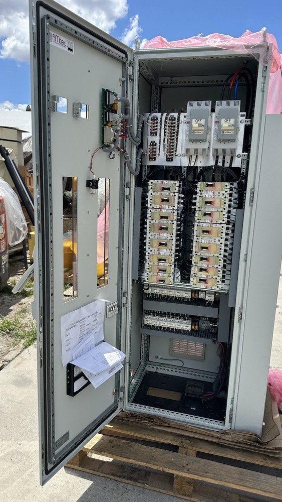 Mattson Technology Aspen II AC Power rack