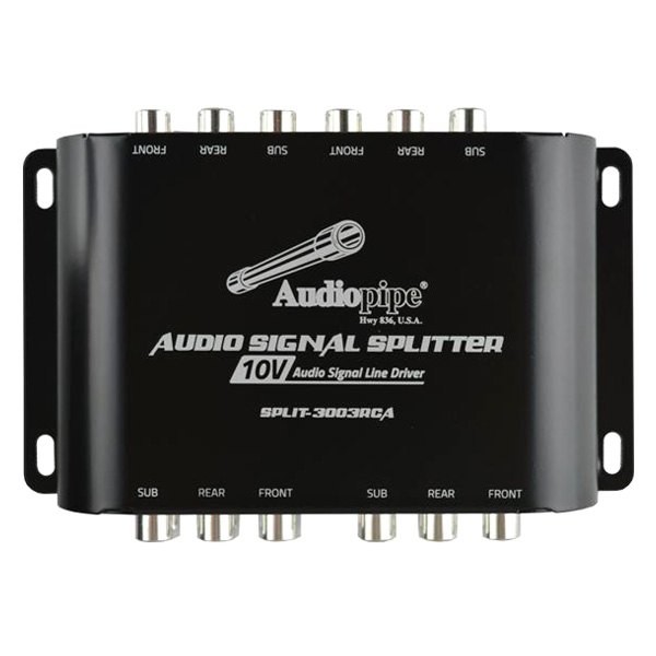 Audiopipe Multi-Channel Audio Splitter & Line Driver