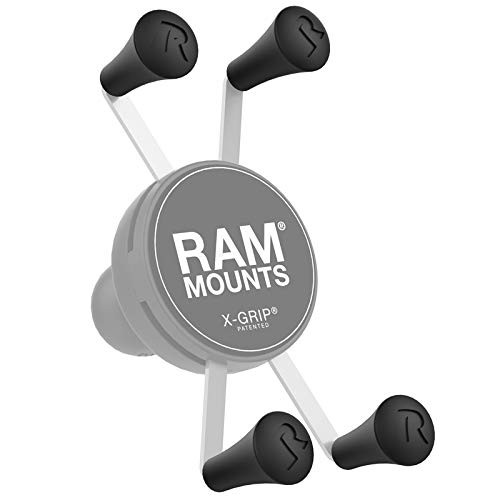 RAM Mounts X-Grip Rubber Cap 4-Pack Replacement RAP-UN-CAP-4U (Black) Black