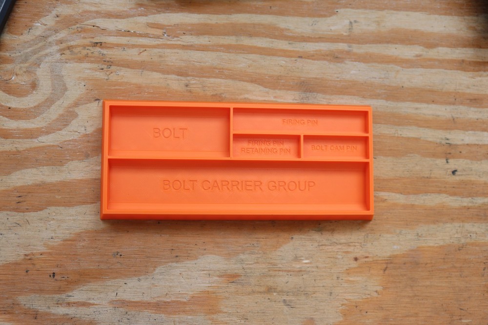 A RBCG Cleaning Tray
