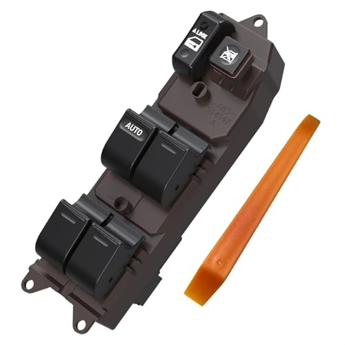 Master Power Window Switch Driver Side Door Lock Control Button 14 02-06 Camry