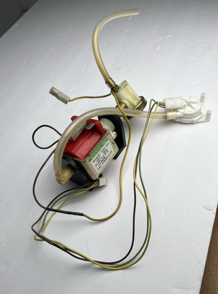 Saeco Magic De Luxe sup012 OEM Replacement Part - ULKA Model E EX5 PUMP ASSEMBLY