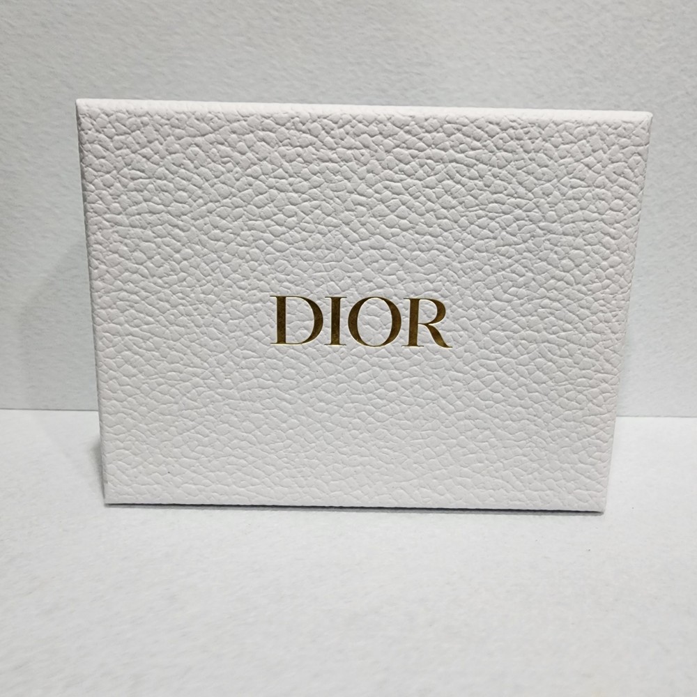 Christian Dior Box Empty White Gift Box